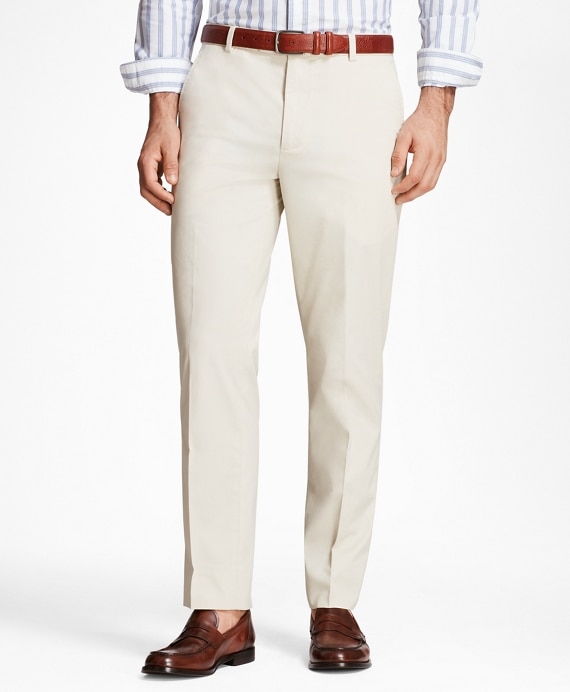 Milano Fit Supima® Cotton Poplin Stretch Chino Pants