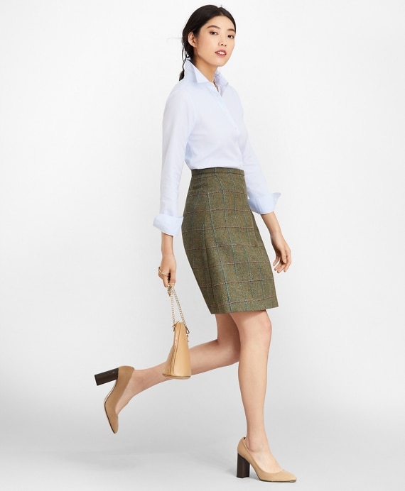 Classic-Fit Cotton Dobby Luxury Shirt