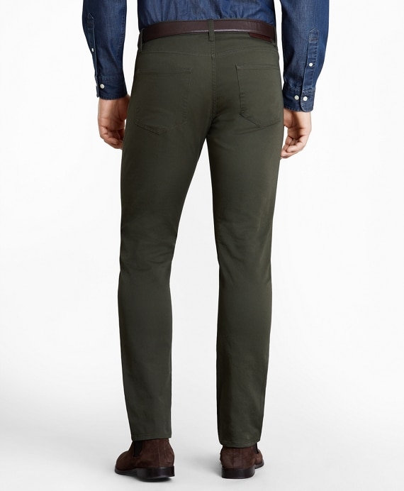 Five-Pocket Selvedge Twill Pants