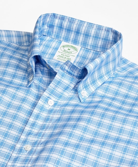 Milano Fit Oxford Check Sport Shirt
