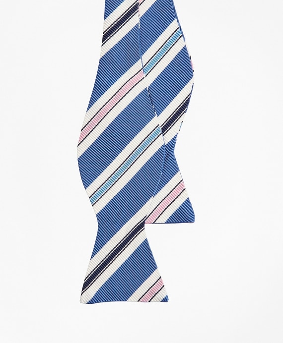 Mogador Stripe Bow Tie