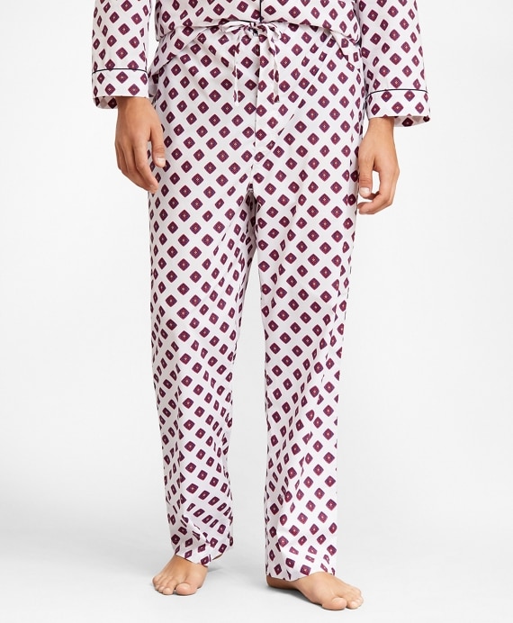 Neat Print Pajamas