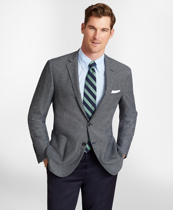 Regent Fit Jersey Knit Sport Coat