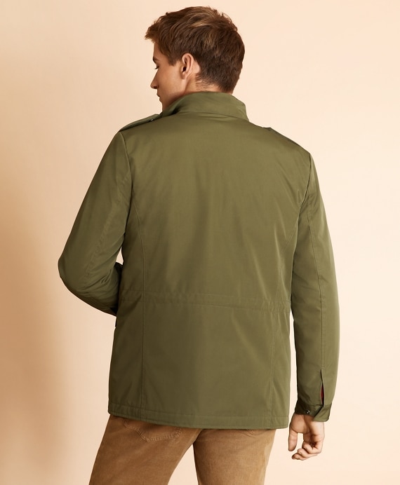 Four-Pocket Field Jacket with Removable Vest
