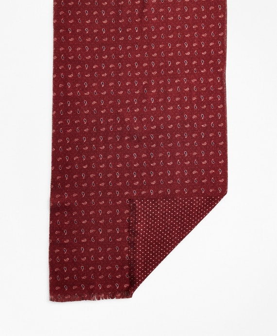 Double-Face Wool Scarf