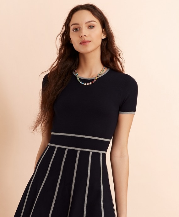 Milano-Knit Sweater Dress