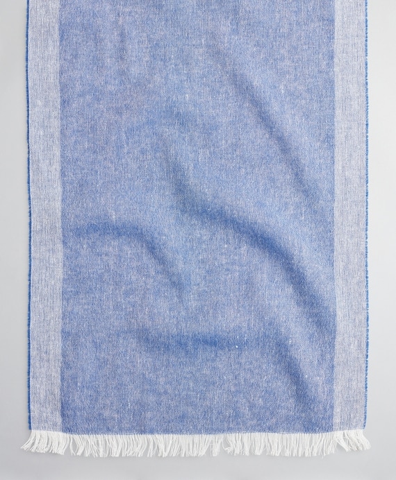 Cashmere and Linen Scarf