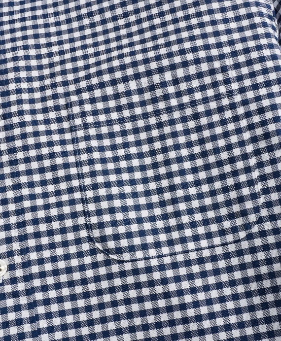 Regent Fit Oxford Gingham Sport Shirt