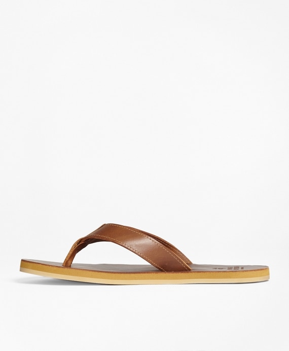Leather Flip-Flops