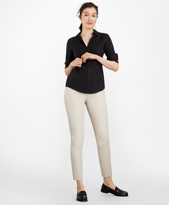 Non-Iron Fitted Dress Shirt