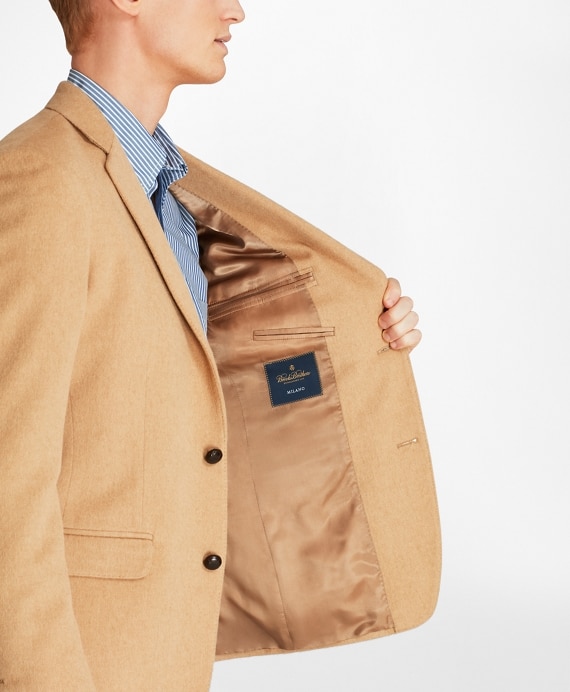 Milano Fit Camel Hair Sport Coat