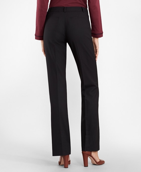 Checked BrooksCool® Merino Wool Pants