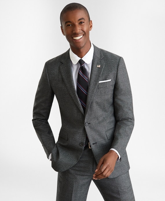 Milano Fit Glen Plaid 1818 Suit