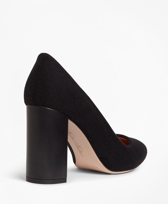 Wool Pumps