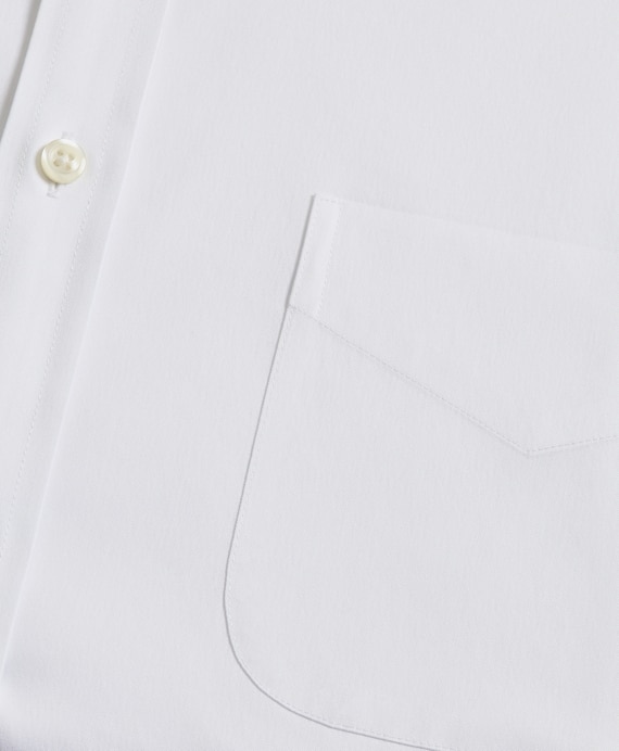 Madison Classic-Fit Dress Shirt, Performance Non-Iron with COOLMAX®, Button-Down Collar Broadcloth