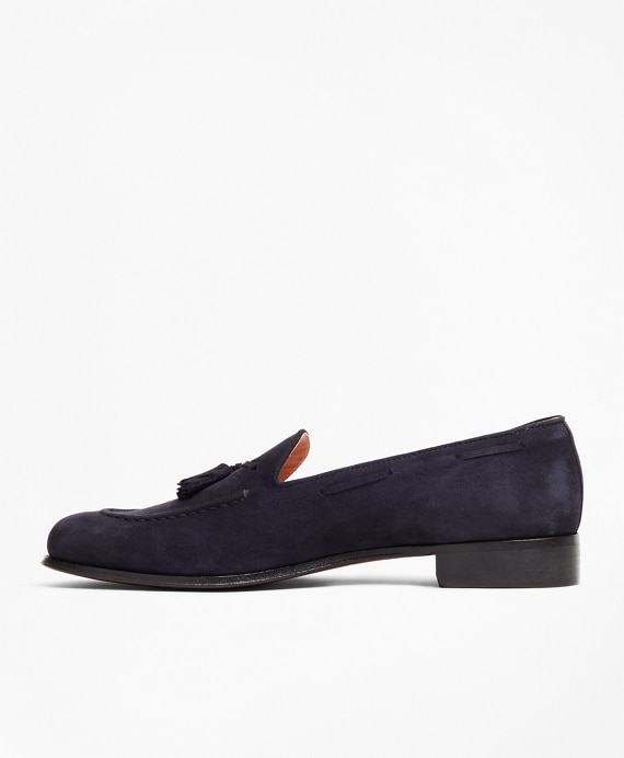 Suede Tassel Loafers