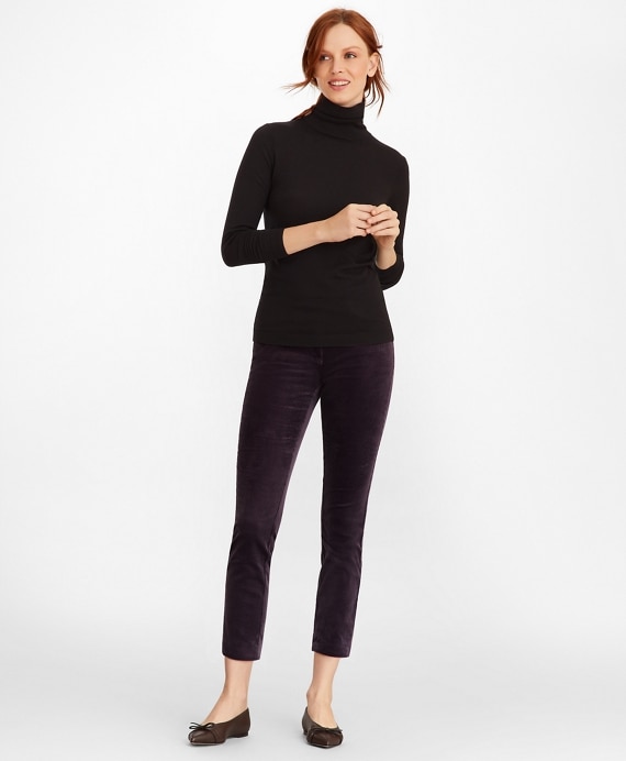 Merino Wool Turtleneck Sweater