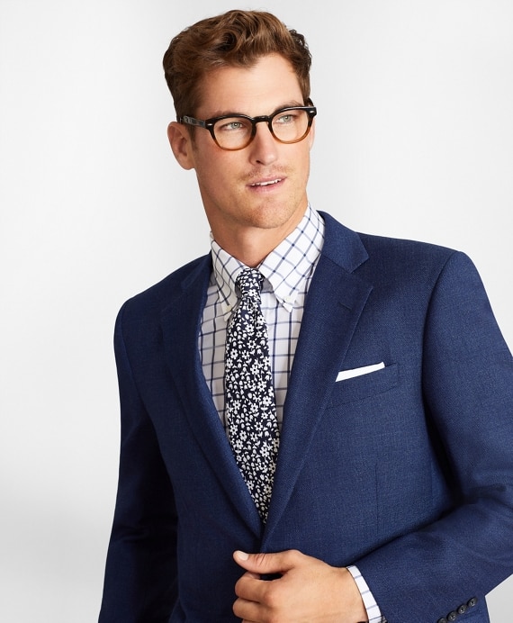 Madison Fit Hopsack Sport Coat