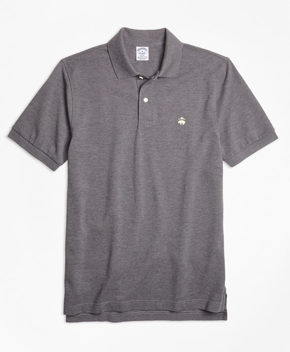 Slim Fit Supima® Cotton Performance Polo Shirt-Basic Colors