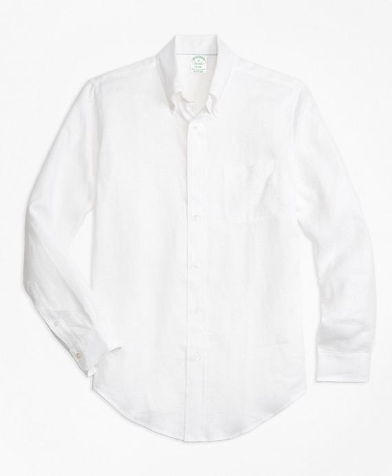 Milano Fit Irish Linen Sport Shirt