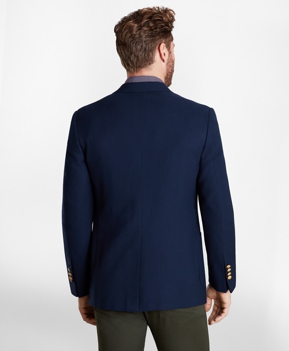 Regent Fit Three-Button Blazer