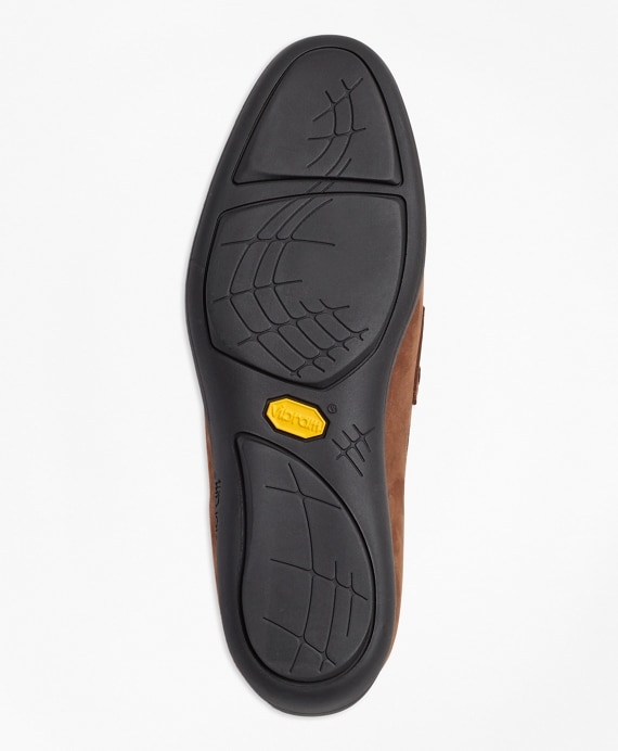 1818 Footwear Suede Penny Moccasins