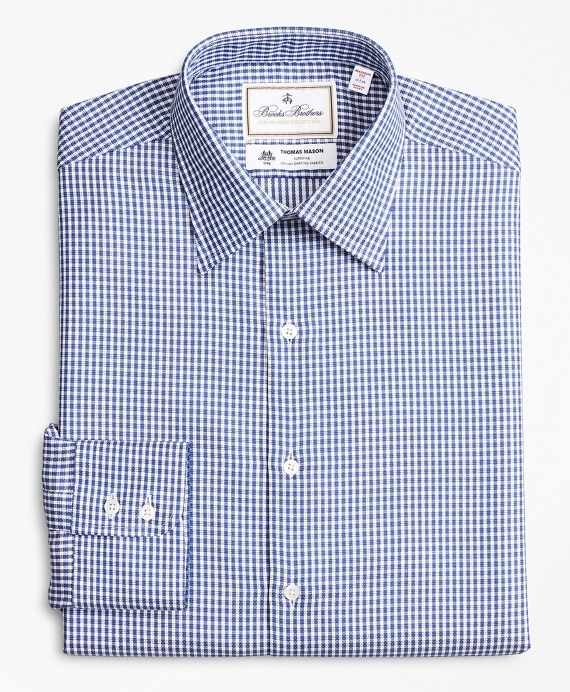 Luxury Collection Madison Classic-Fit Dress Shirt, Franklin Spread Collar Gingham