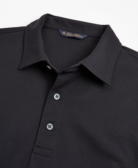 Premium Extra-Fine Supima® Cotton Pique Long-Sleeve Polo
