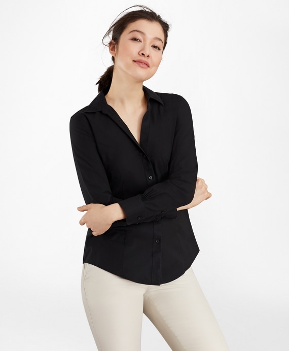 Non-Iron Fitted Dress Shirt