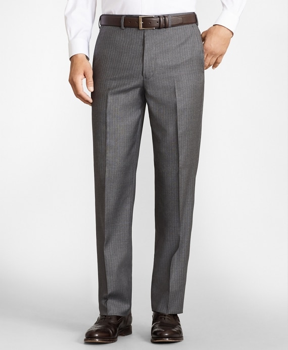 Madison Fit Two-Button Stripe 1818 Suit