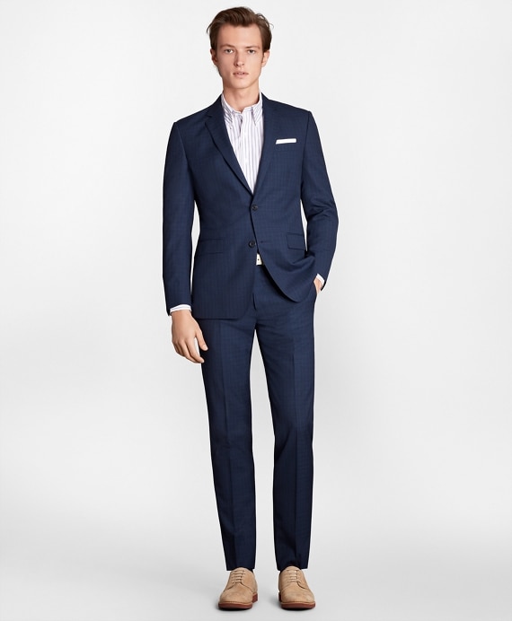 Milano Fit Textured Weave 1818 Suit