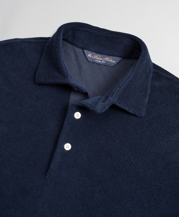 French Terry Polo Shirt