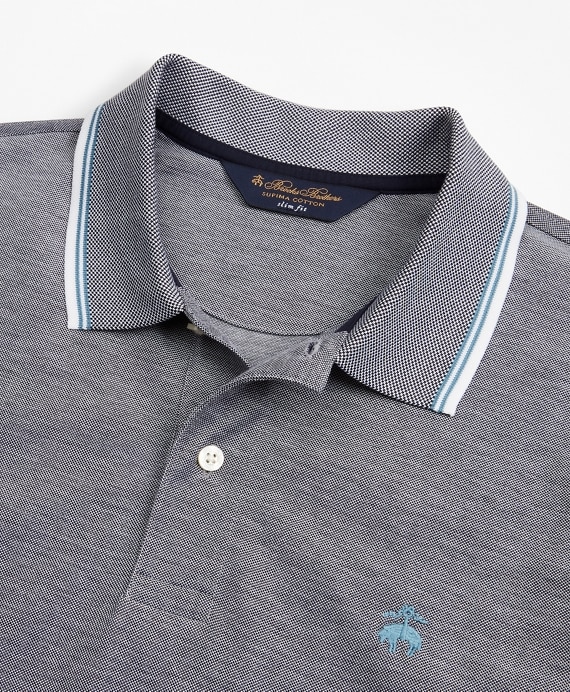 Slim Fit Tipped Polo Shirt