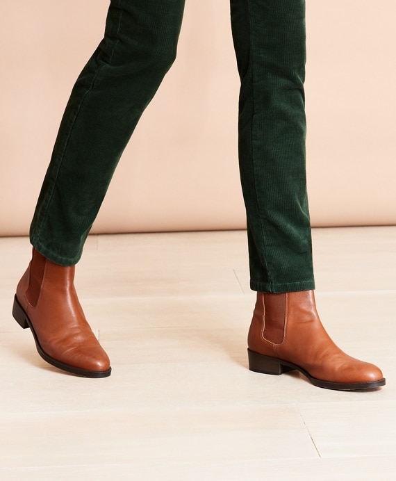 Leather Chelsea Boots