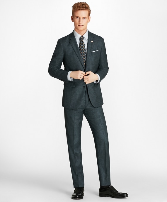 Milano Fit Mini-Check 1818 Suit
