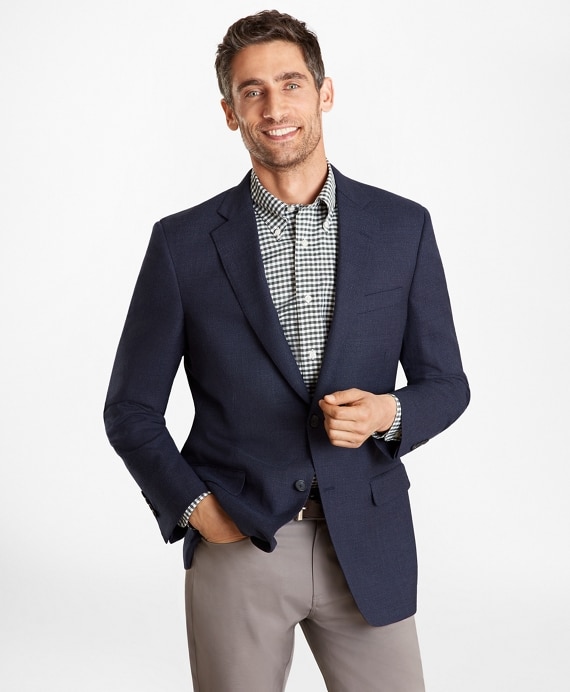 Madison Fit Hopsack Sport Coat