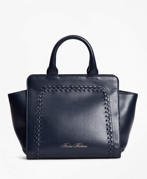 Leather Mini Tote Bag