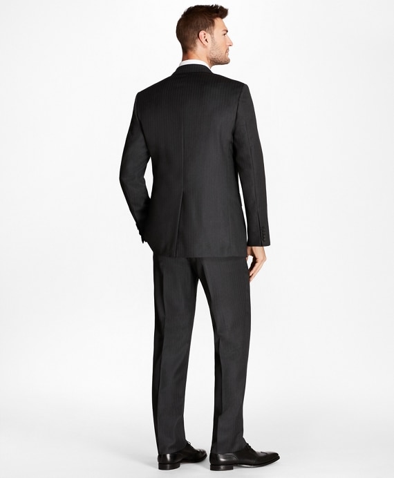 Regent Fit Grey Herringbone 1818 Suit