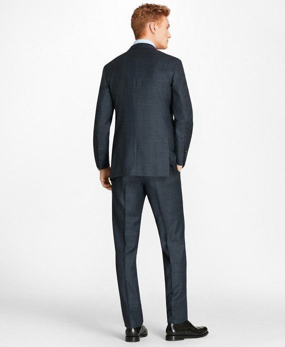 Milano Fit Open Plaid 1818 Suit