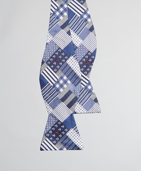 Fun Patchwork Bow Tie