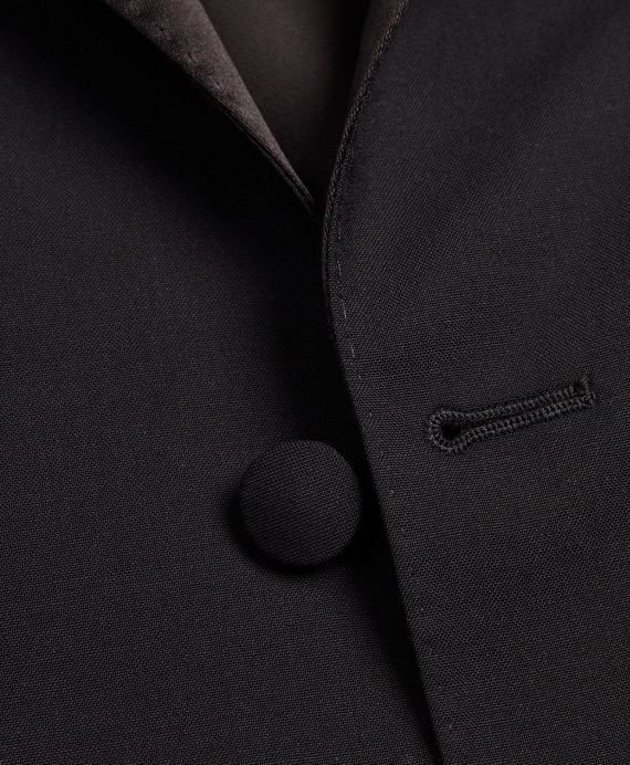 BrooksGate™ Regent-Fit Wool Tuxedo Jacket