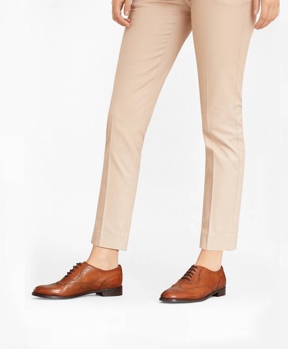 Leather Wingtip Brogues