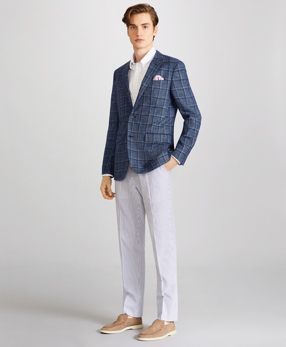Milano Fit Plaid Sport Coat