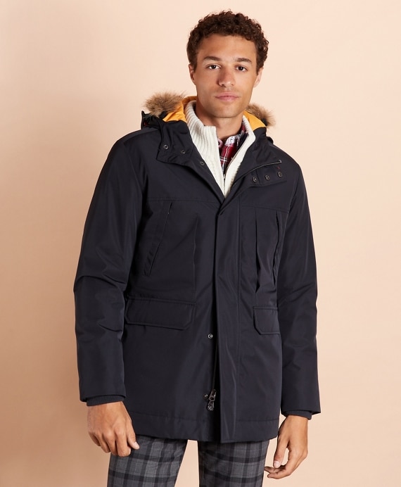 Water-Resistant Parka