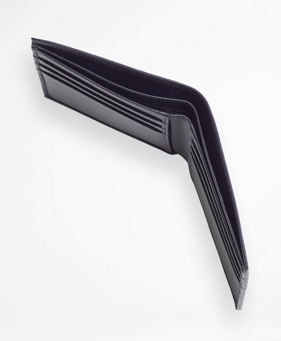 Pebble Leather Wallet