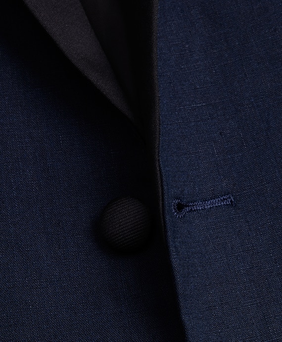 Regent Fit Linen Tuxedo