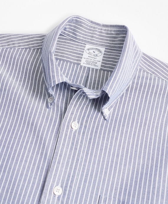 Regent Fit Oxford Stripe Sport Shirt