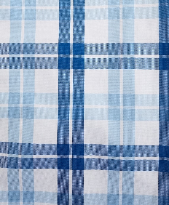 Stretch Madison Classic-Fit Sport Shirt, Non-Iron Check