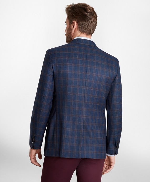 Regent Fit Multi-Plaid Sport Coat