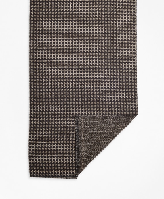 Double-Faced Cashmere Scarf